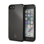 Dynamic Line Carbon Fiber Hard Case // Black (iPhone 7 / iPhone 8)