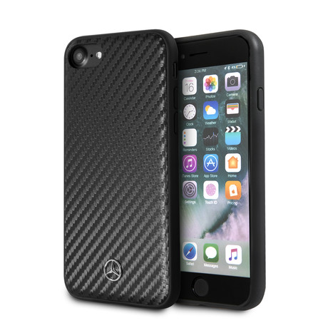 PU Carbon Effect Hard Case // iPhone 7/8