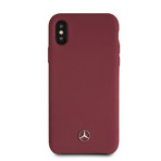 Mercedes Benz // Liquid Silicone // iPhone XR (Navy)