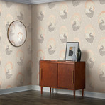 Deco // Peacock Bluff // Self-Adhesive Wallpaper