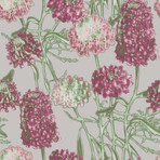 Hydrangea // Blush // Self-Adhesive Wallpaper