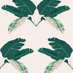 Novogratz // Palm // Marine // Self-Adhesive Wallpaper