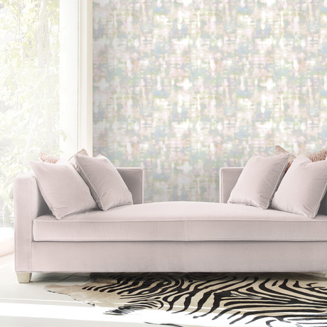 Cynthia Rowley // Prism // Rainbow Sherbet // Self-Adhesive Wallpaper