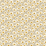 Novogratz // Daisies Greige // Self-Adhesive Wallpaper