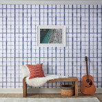 Shibori // Indigo // Self-Adhesive Wallpaper