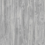 Woodgrain // Pewter // Self-Adhesive Wallpaper