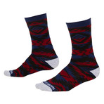 Classic Crew Socks // Native Stripe (L)