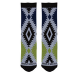 Classic Crew Socks // Aztec (L)