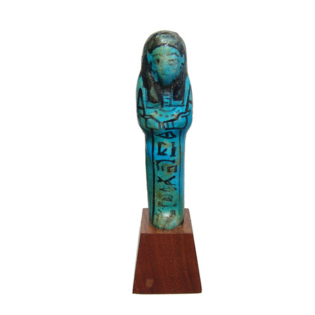 Wonderful And Vibrant Egyptian Ushabti // C. 1075 - 945 BC