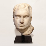 Ancient To Renaissance Marble Bust // 'Emperor Vitellius'