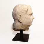 Ancient To Renaissance Marble Bust // 'Emperor Vitellius'