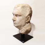 Ancient To Renaissance Marble Bust // 'Emperor Vitellius'