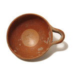 Greek Terracotta Drinking Cup // C. 4th-3rd Century BC