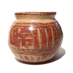 Nayarit Polychrome Jar // Mexico // C. 900-1200 AD