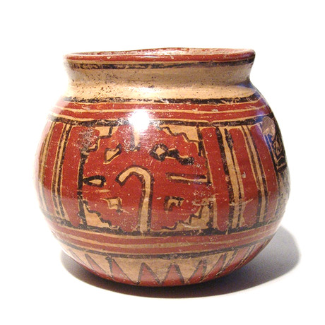 Nayarit Polychrome Jar // Mexico // C. 900-1200 AD