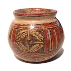 Nayarit Polychrome Jar // Mexico // C. 900-1200 AD