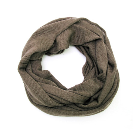 Lightweight Loop Scarf (Black)