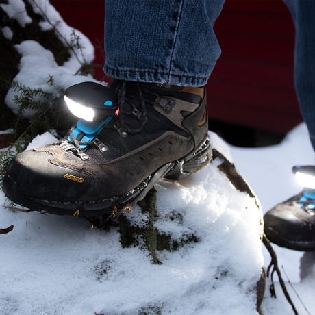 Night Trek Xtreme Shoe Lights + Bluetooth