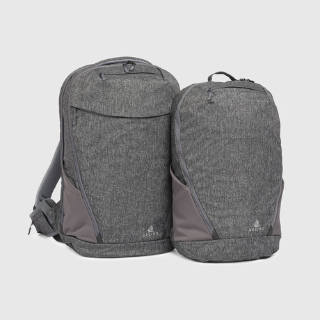 Akra Backpack + Vaga Bundle // Gray