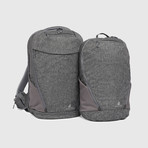 Akra Backpack + Vaga Bundle // Gray