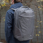 Akra Backpack + Vaga Bundle // Gray