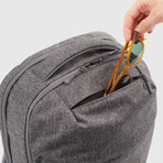 Akra Backpack // Gray