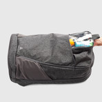 Akra Backpack // Gray
