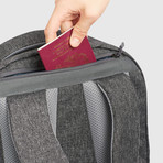 Akra Backpack // Gray