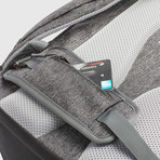 Akra Backpack // Gray