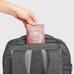 Akra Backpack // Gray