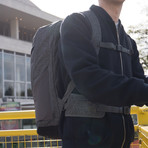 Akra Backpack // Gray