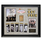 Signed + Framed Signature Collage // The Rat Pack