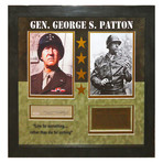 Signed + Framed Signature Collage // General Patton