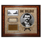 Signed + Framed Signature Collage // Doc Holliday