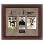 Signed + Framed Signature Collage // Jesse James