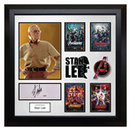 Signed + Framed Signature Collage // Stan Lee