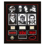 Signed + Framed Signature Collage // Universal Monsters