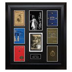 Signed + Framed Signature Collage // Mark Twain