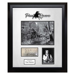 Signed + Framed Note Collage // Paul Revere