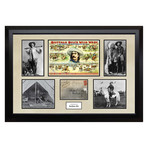 Signed + Framed Envelope Collage // Wild Bill