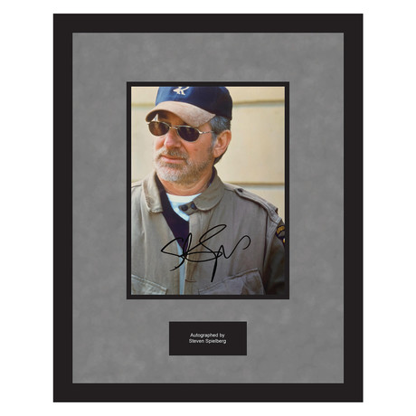 Signed + Framed Artist Series // Steven Spielberg