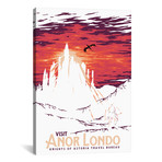 Visit Anor Londo (18"W x 26"H x 0.75"D)