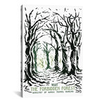 Visit The Forbidden Forest (18"W x 26"H x 0.75"D)