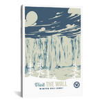 Visit The Wall (18"W x 26"H x 0.75"D)