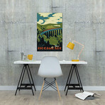 Visit Hogwarts (18"W x 26"H x 0.75"D)