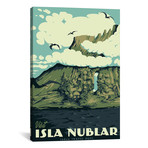 Visit Isla Nublar (18"W x 26"H x 0.75"D)