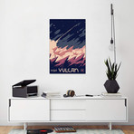 Visit Vulcan (18"W x 26"H x 0.75"D)