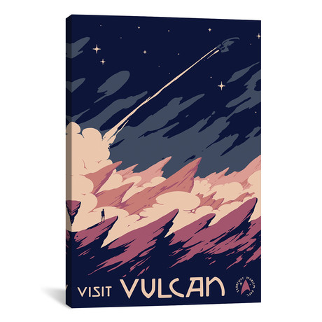 Visit Vulcan (18"W x 26"H x 0.75"D)