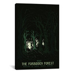 Visit The Forbidden Forest II (18"W x 26"H x 0.75"D)