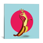 El Banana // Ali Gulec (18"W x 18"H x 0.75"D)